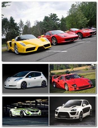 50 Different Magnificent Cars HD Wallpapers (2011)