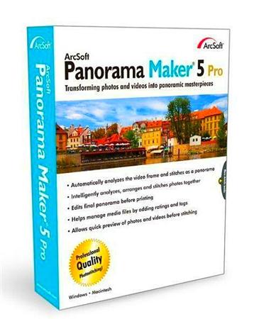ArcSoft Panorama Maker Pro v6.0.0.92 (ENG)