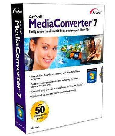ArcSoft MediaConverter v7.5.0.109 (ENG)