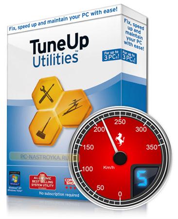 TuneUp Utilities 2012 12.0.2160.13 PortableAppZ (ML/RUS)