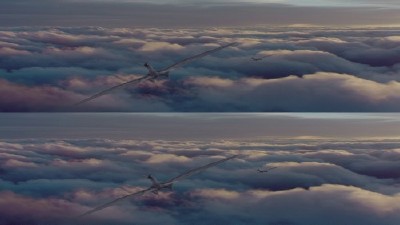 �������� ������� / Flying Monsters 3D with David Attenborough 3D (2011/BDRip)