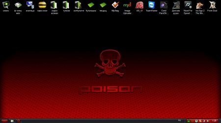 ���� ��� Windows 7: Poison Premium Theme by Mr Grim (2011) PC