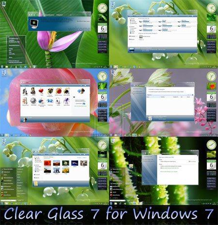 Windows 7 Themes Collection 2011 - 4 Themes (x86/x64)