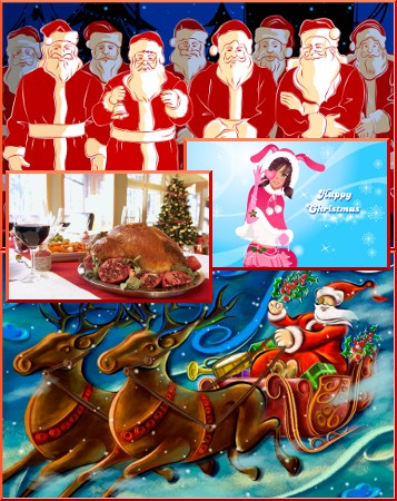 Merry Christmas - ������� ���������� ��������-�����