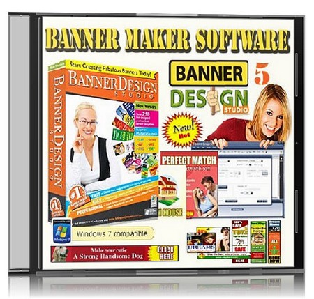 Banner Designer Studio 5.1 (2011/ENG)