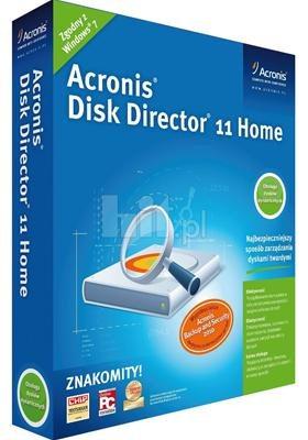 Acronis Disk Director Home 11.0.2343 (Update 2) + BootCD