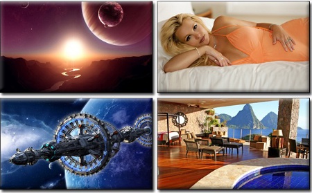 Gorgeous Wallpapers for desktop - ��������� ����� �� ������� ���� - Release 220