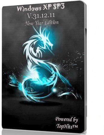 Windows XP SP3 TopHits� v.31.12.11 New Year Edition