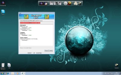 Windows 7x86 Ultimate UralSOFT+ MiniWPI v.6.12 (RUS/2011)