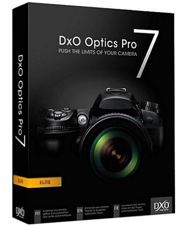 DxO Optics Pro 7.1.0.24002.104 Elite RePack (RUS/ENG)