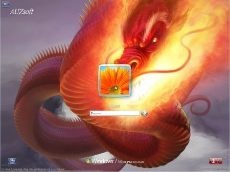 Windows 7 Ultimate AUZsoft �86 (2011/RUS)