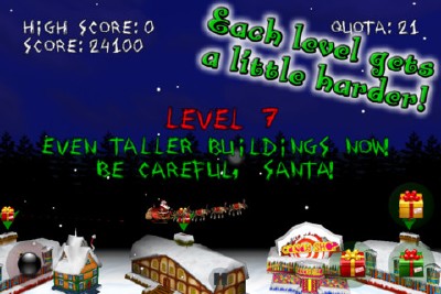 Angry Santa's Christmas Revenge! v1.1 [iPhone/iPod Touch]