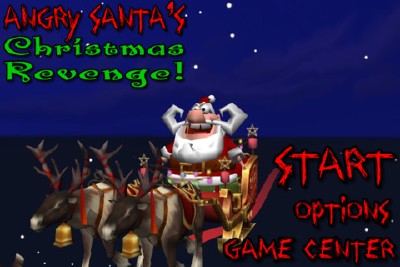 Angry Santa's Christmas Revenge! v1.1 [iPhone/iPod Touch]