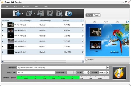Tipard DVD Creator 3.1.18  