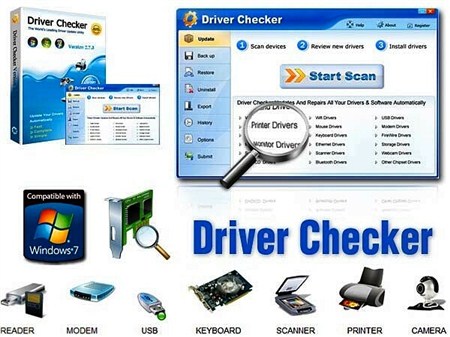 Driver Checker 2.7.5 Datecode 26.12.2011 Portable (ENG)