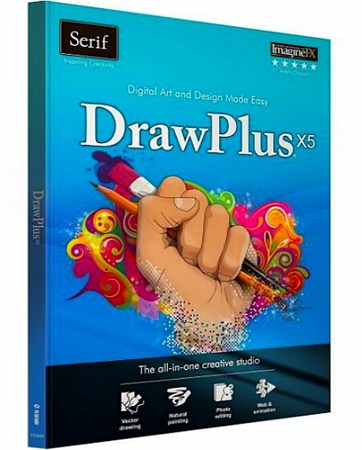 Serif DrawPlus X5 12.0.3.25 Portable (ENG)