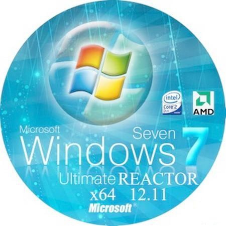 Windows 7 Ultimate x64 SP1 R�actor 12.11