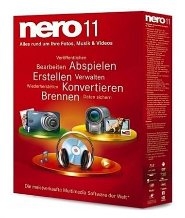Nero Multimedia Suite 11.0.11200 Lite RePack (RUS)