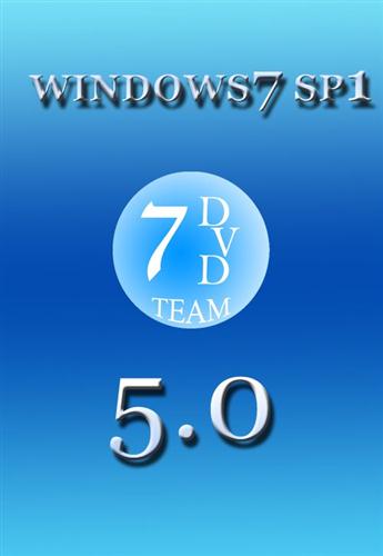 Windows 7 Ultimate SP1 32-bit by 7DVD v5.0