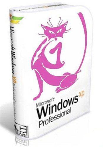 Windows XP Professional SP3 "Rosy Cat" (AHCI) (2011/RUS)