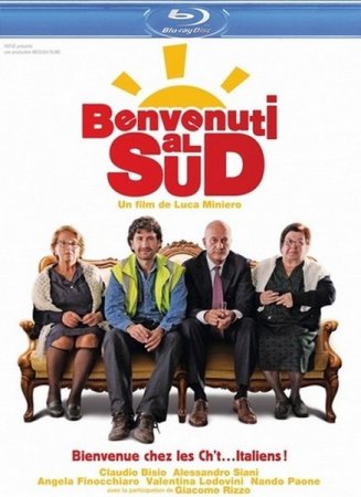 ����� ���������� �� �� / Benvenuti al sud (2010/HDRip)