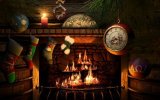 Fireside Christmas 3D Screensaver 1.0.0.7 (2011)