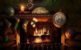 Fireside Christmas 3D Screensaver 1.0.0.7 (2011)