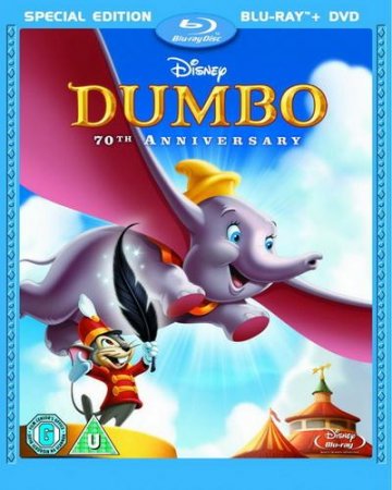 ����� / Dumbo (1941/HDRip/1,09GB)