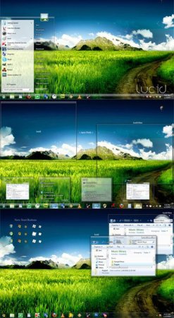 Windows 7 Themes Collection 2011 - 4 Themes (x86/x64)