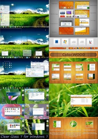 Windows 7 Themes Collection 2011 - 4 Themes (x86/x64)