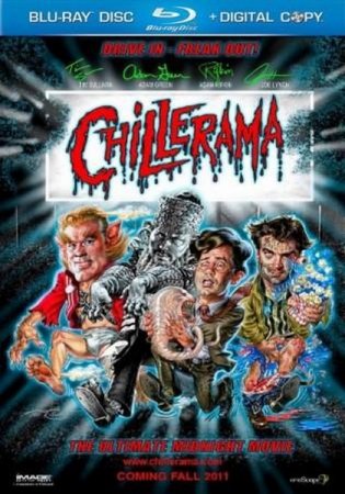  ��������� / Chillerama (2011/HDRip)
