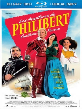 ����������� �������� / Les Aventures de Philibert, capitaine Puceau (2011/HDRip)