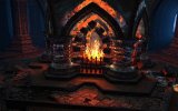 Crystal Fireplace 3D Screensaver 1.0.0.5