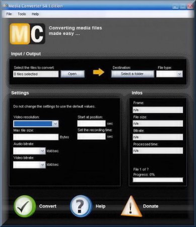 Media Converter SA Edition