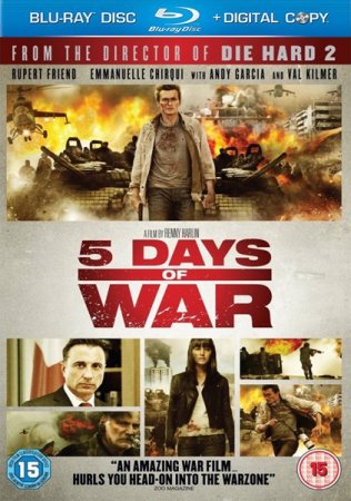 5 ���� � ������� / 5 Days of War (2011/BDRip/720p/HDRip/2100Mb)