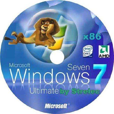 Windows 7 SP1 by Strelec x86 (01.01.2012)