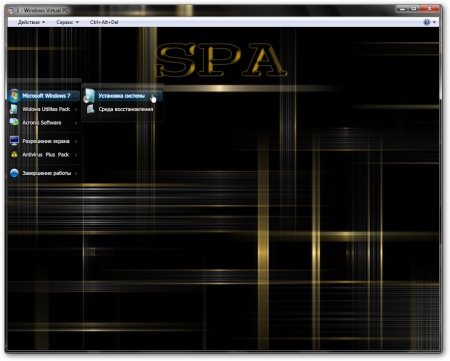 Windows 7 Ultimate Full by SPA v.1.2012 Rus