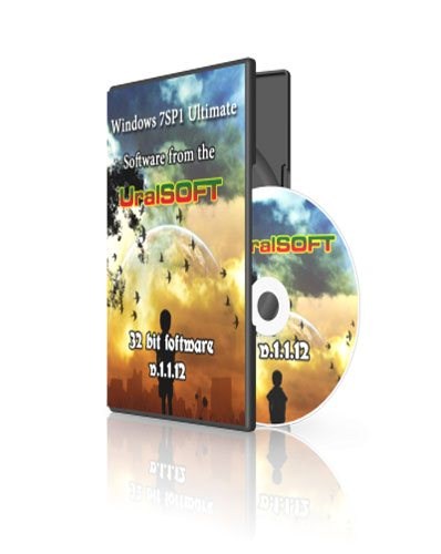 Windows 7x86 Ultimate UralSOFT v.1.1.12