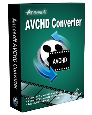 Aneesoft AVCHD Converter GOTD Edition 3.1.0  