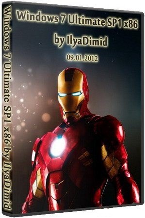 Windows 7 Ultimate SP1 x86 by IlyaDimid (09.01.2012)
