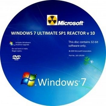ASUS  .  Windows 7 Ultimate SP1 x86 REACTOR v10