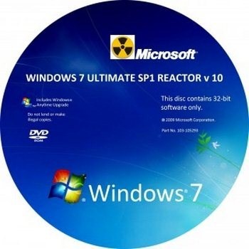 ASUS ��� ��. ������ Windows 7 Ultimate SP1 x86 REACTOR v10