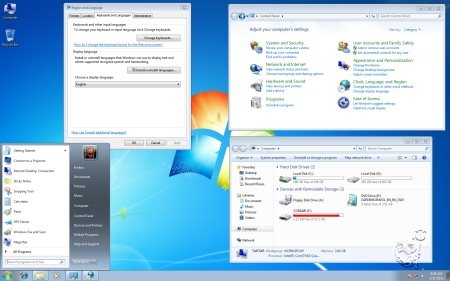 Windows 7 Enterprise SP1 Krokoz Edition �32/�64 (11.01.2012)