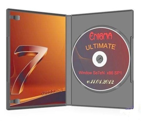 Windows 7 Ultimate x86 SP1 Enigma v.11.01.2012
