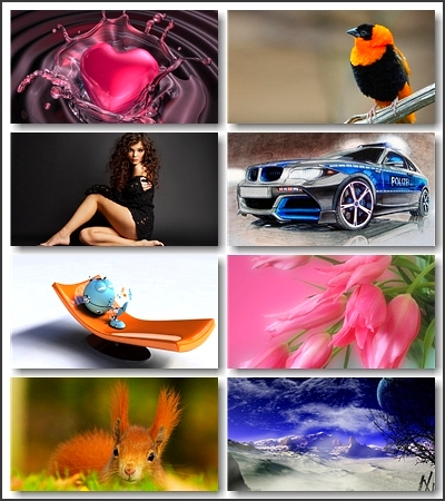 ��������� Mix ����� / 110 colorful pictures