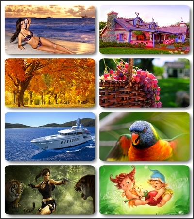 ������� �������� ����� / 260 beautiful images