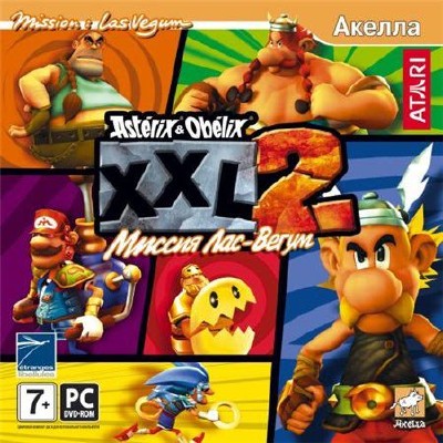 �������� � �������: ������ ���-����� / Asterix and Obelix XXL 2: Mission Las Vegum (2005/PC/RUS)