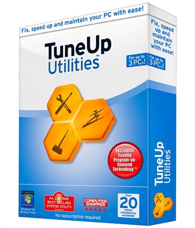 TuneUp Utilities 2012 12.0.2500.64 (RUS)