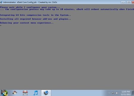 Windows 7 xDark� Deluxe v4.6 x64 RG - Codename: State Of Independence (DEC. 011)