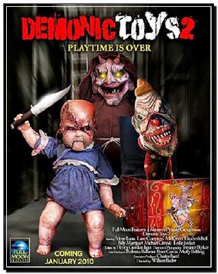  Demonic Toys: Personal Demons/������������ �������: ������ ������ (2010) DVDRip